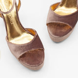 Tacones con plataforma para novia de invierno y de verano muy cómodas con tacón alto
