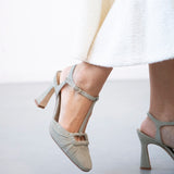 zapato punta cuadrada