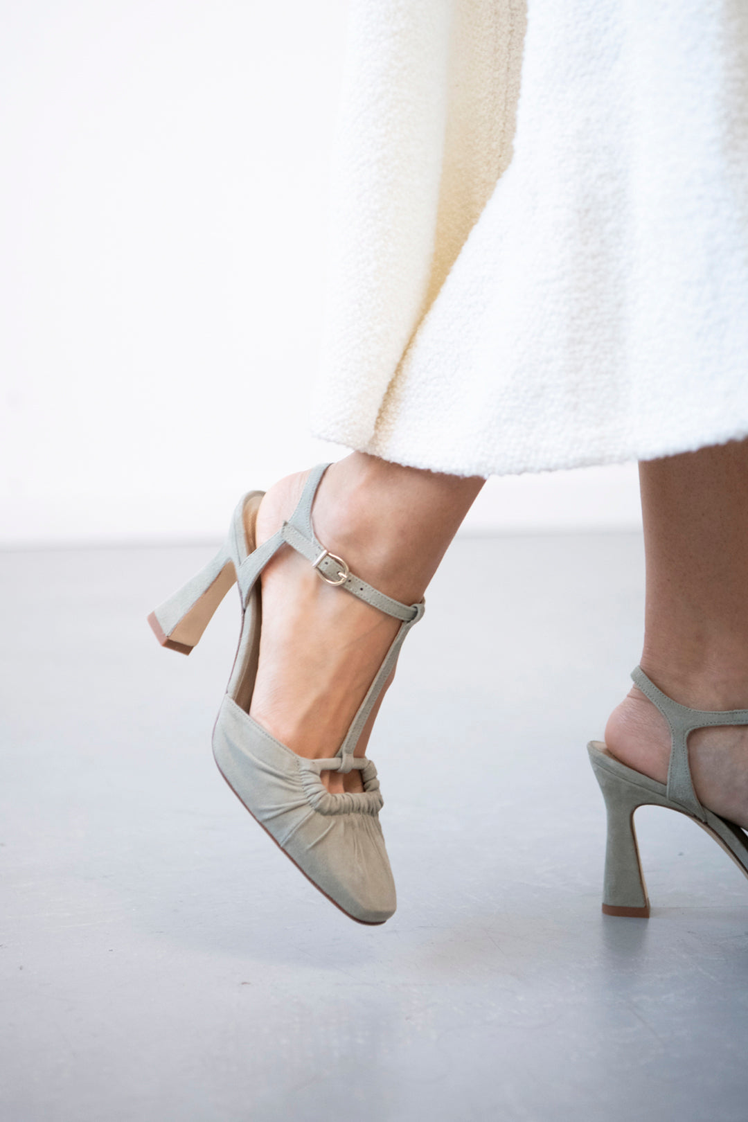 zapato punta cuadrada