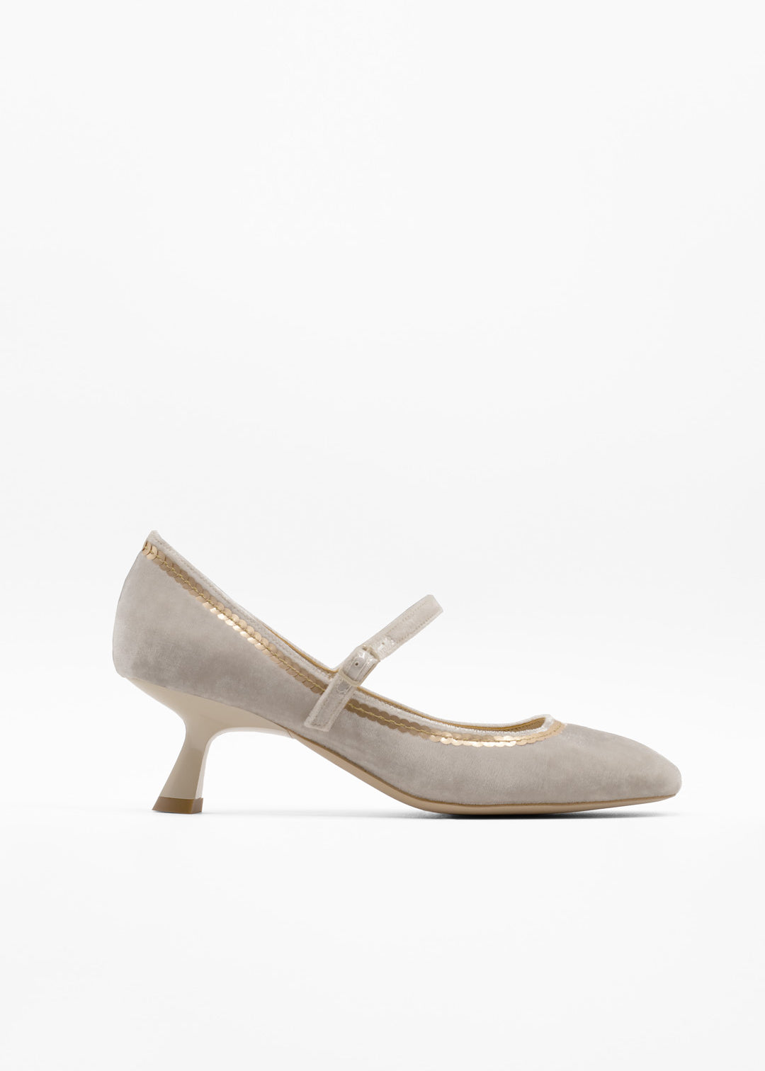 zapatos de terciopelo