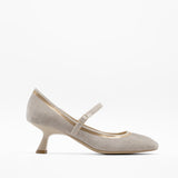 zapatos de terciopelo