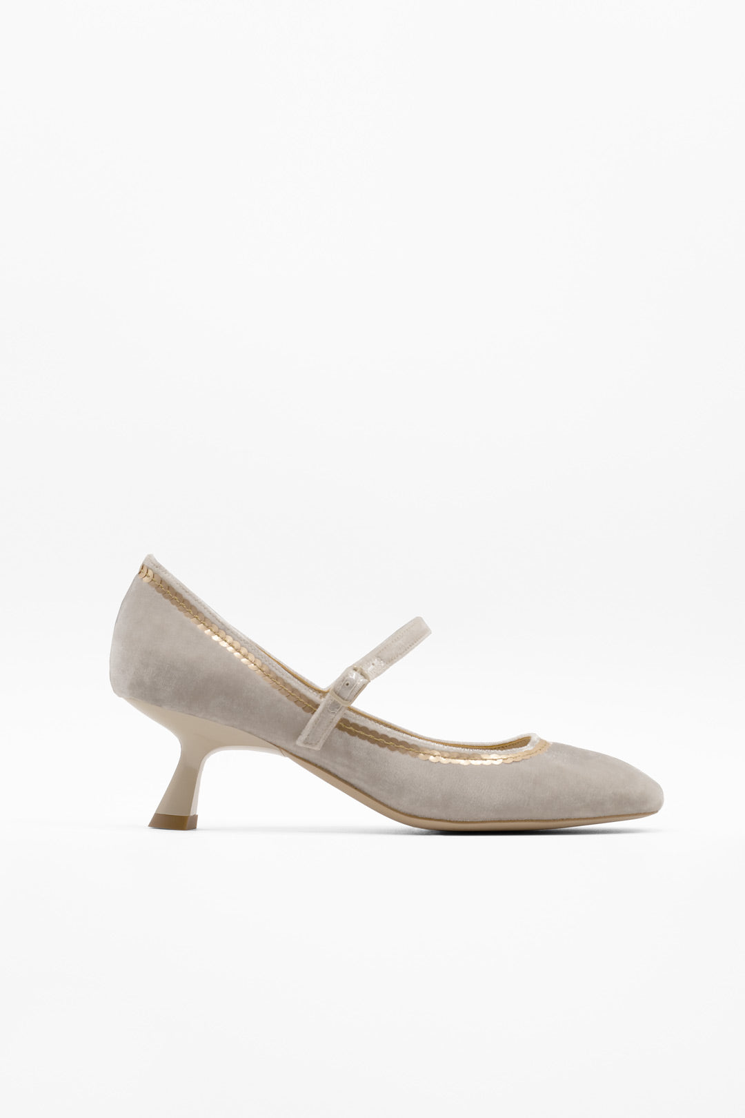 zapatos de terciopelo