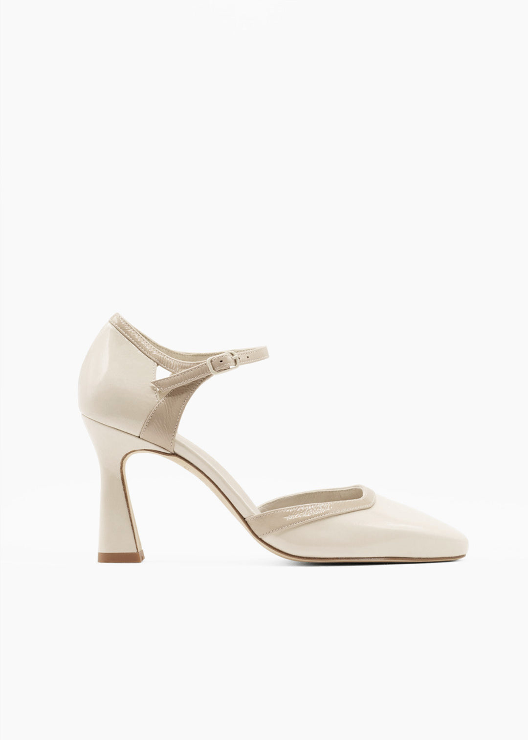 zapatos de charol