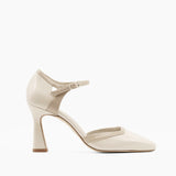 zapatos de charol