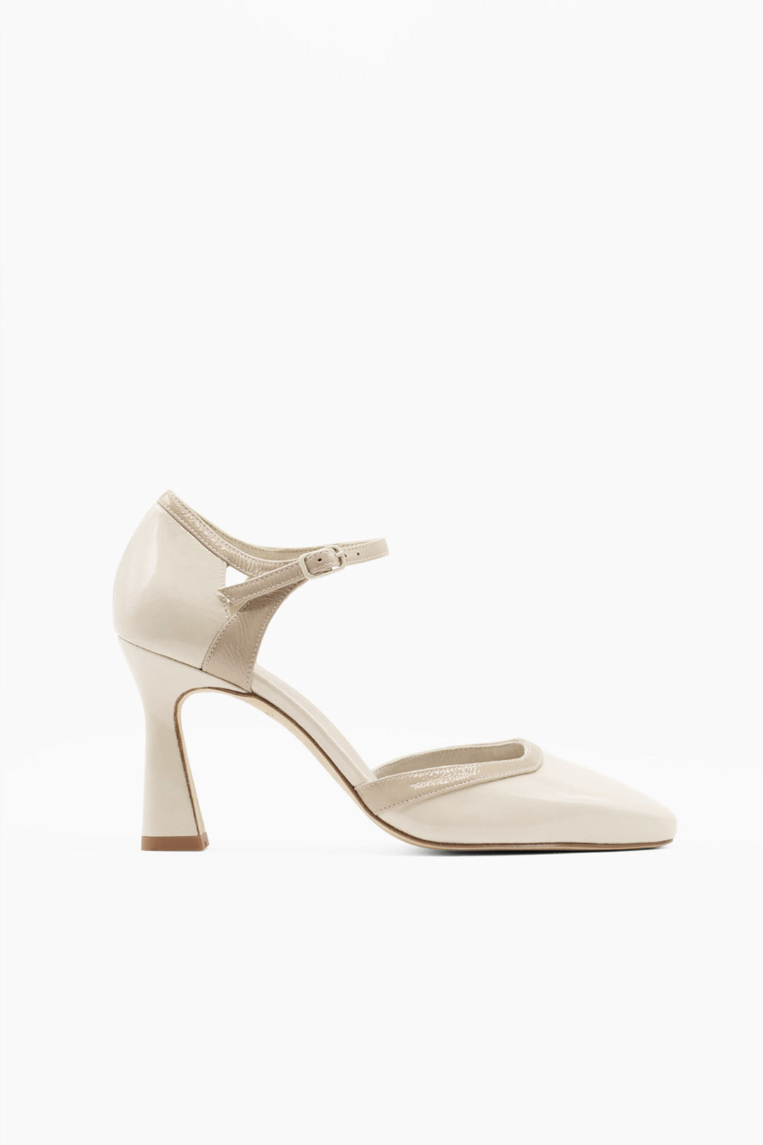 zapatos de charol
