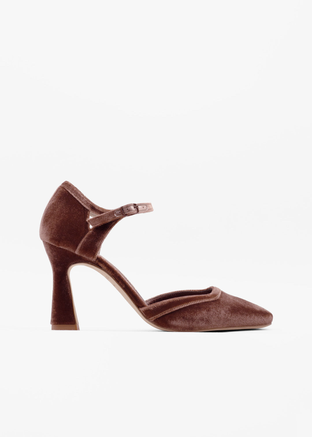 zapatos de terciopelo para novias