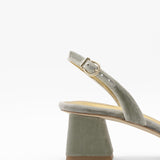 zapatos tacón cuadrado