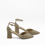 zapatos con pulsera