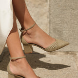 zapatos de lino