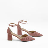 zapatos de tacón bajo