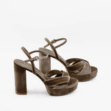 sandalias de tacón alto