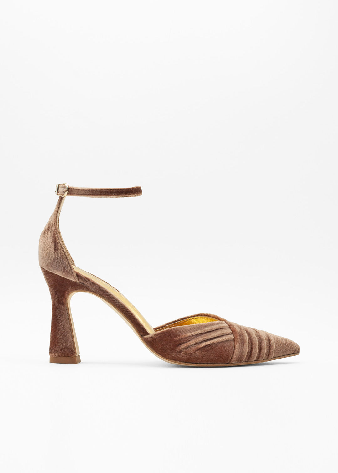 Zapato salón elegante para novia clásica moderna muy cómodos para bailar