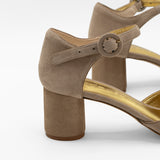 zapatos de ante para novias