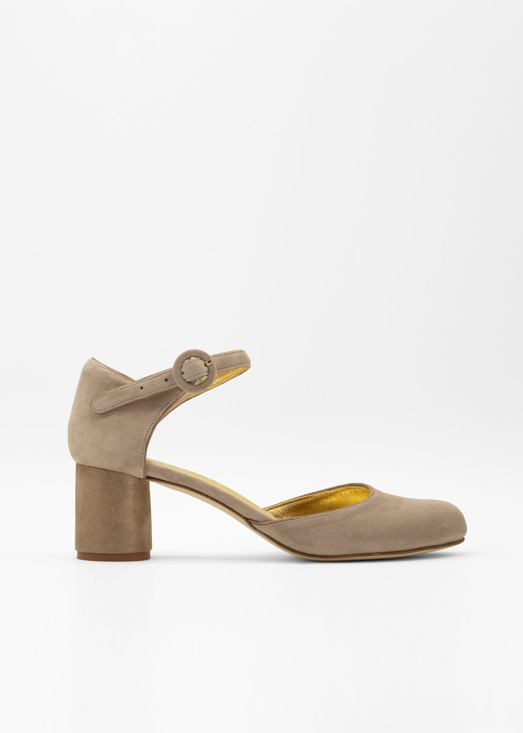 zapatos con punta redonda