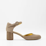 zapatos con punta redonda