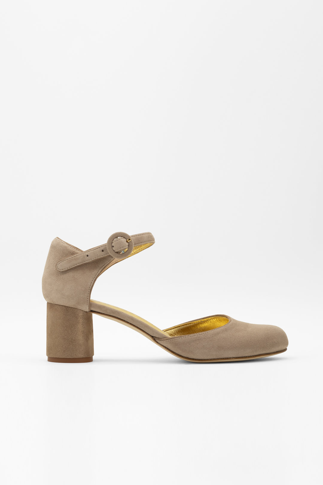 zapatos con punta redonda