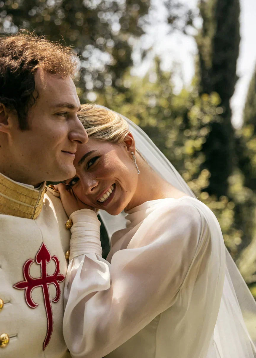 Almu, una boda de cuento en Guadalajara