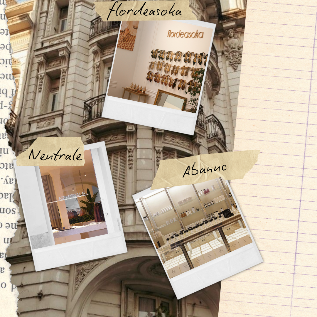 Salesas: una ruta con estilo
