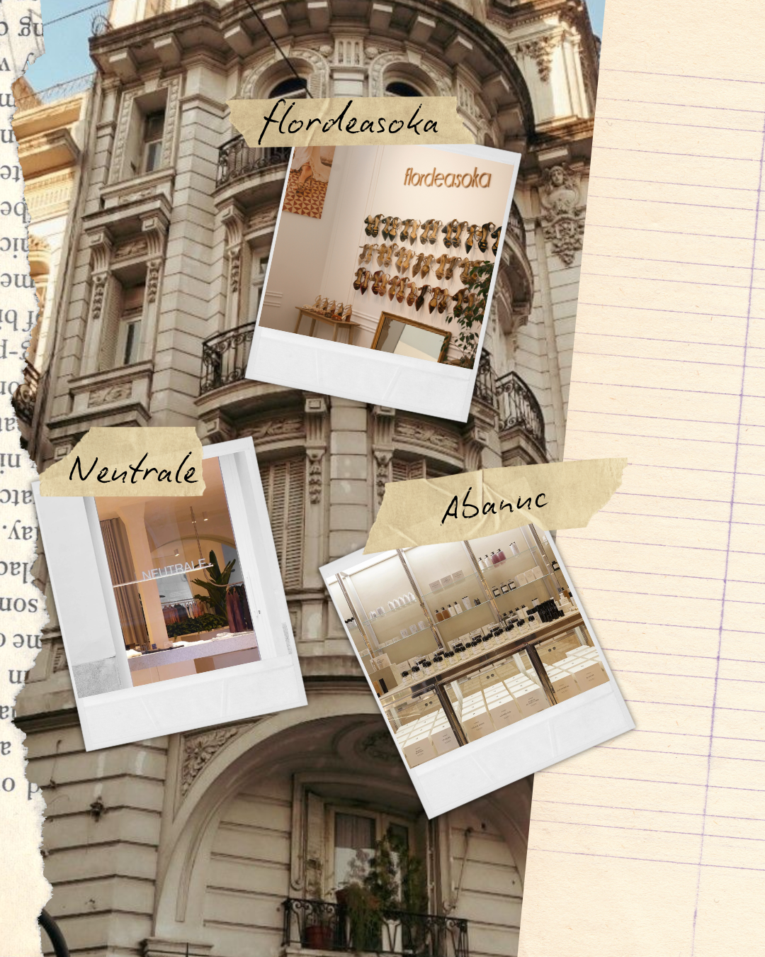 Salesas: una ruta con estilo