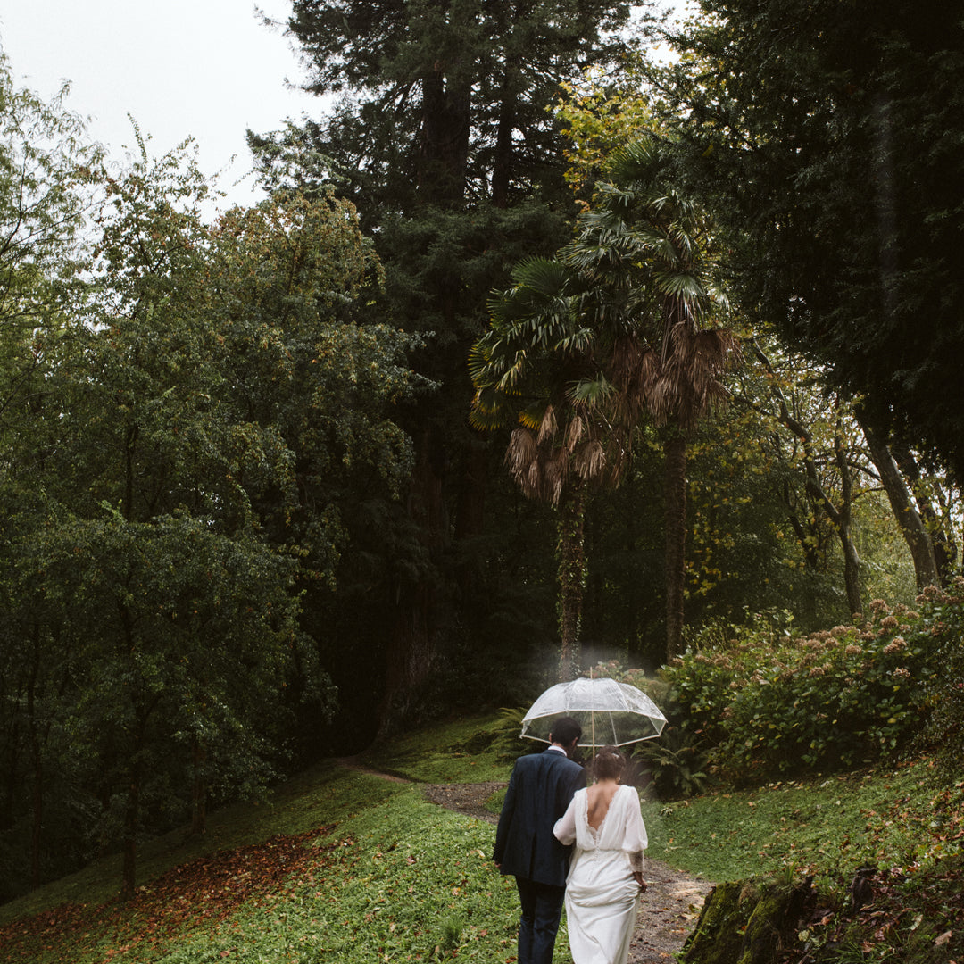¿Qué pasa si llueve el día de mi boda? 6 consejos