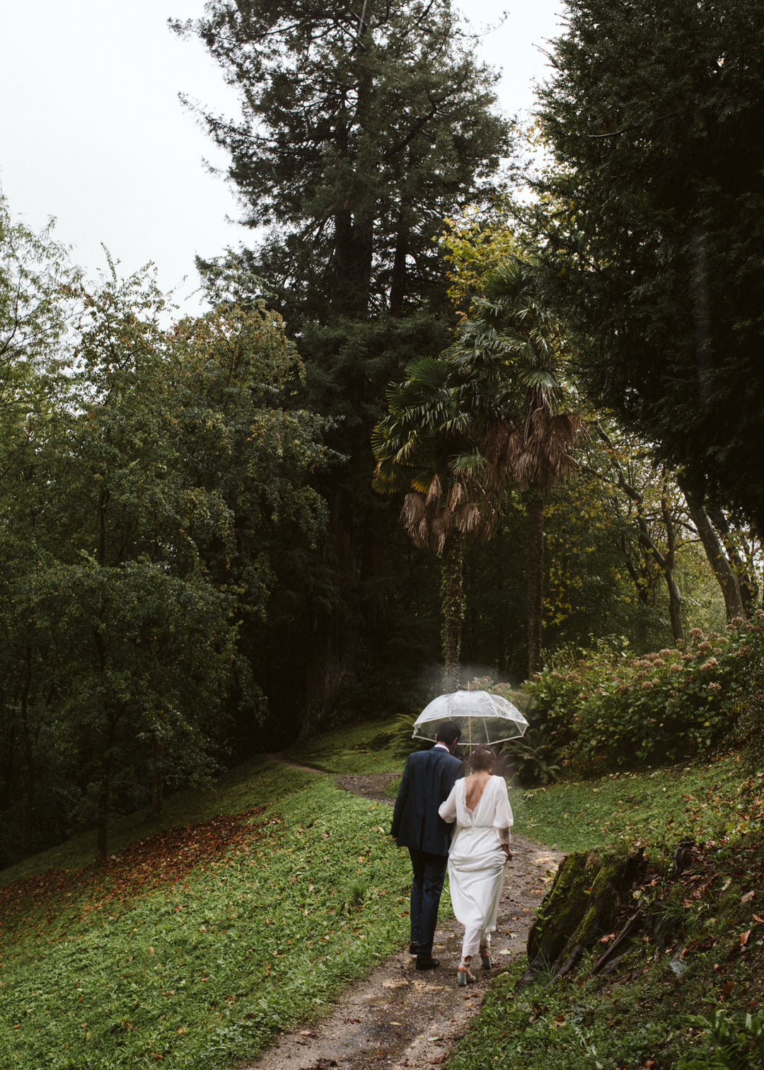 ¿Qué pasa si llueve el día de mi boda? 6 consejos