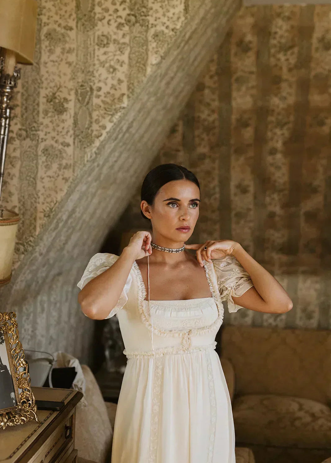 María, el traje soñado a partir del vestido de novia de su abuela
