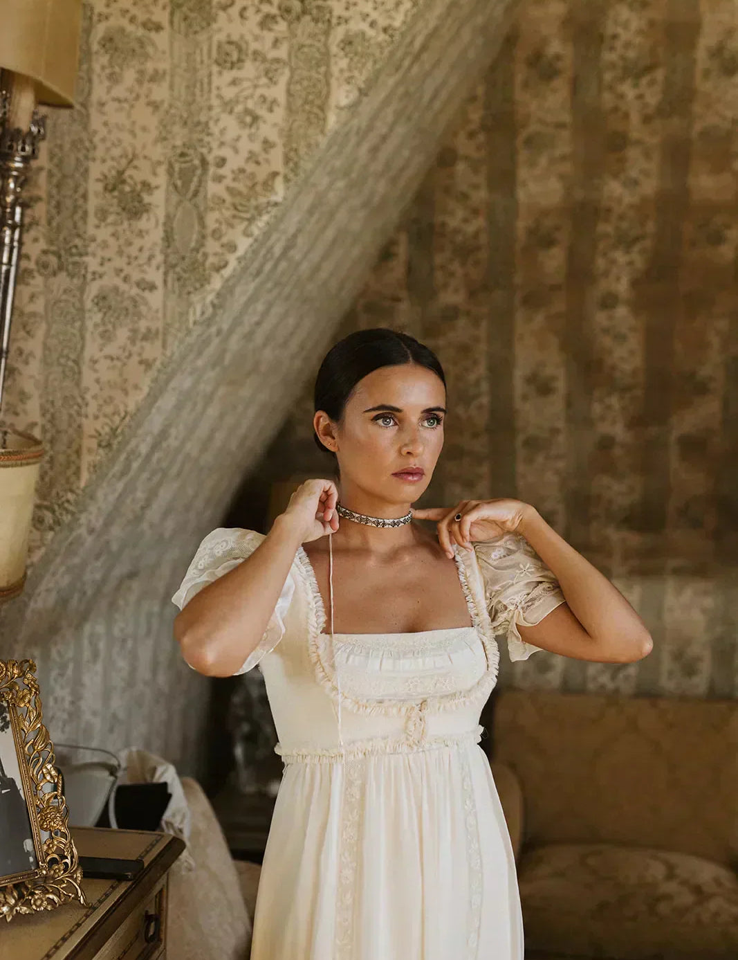 María, el traje soñado a partir del vestido de novia de su abuela