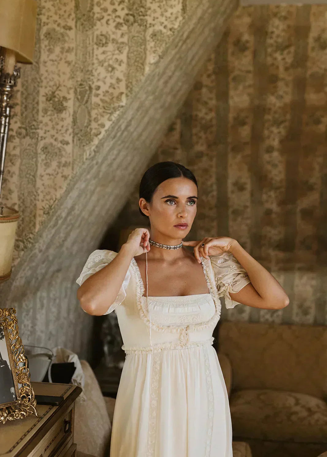 María, el traje soñado a partir del vestido de novia de su abuela