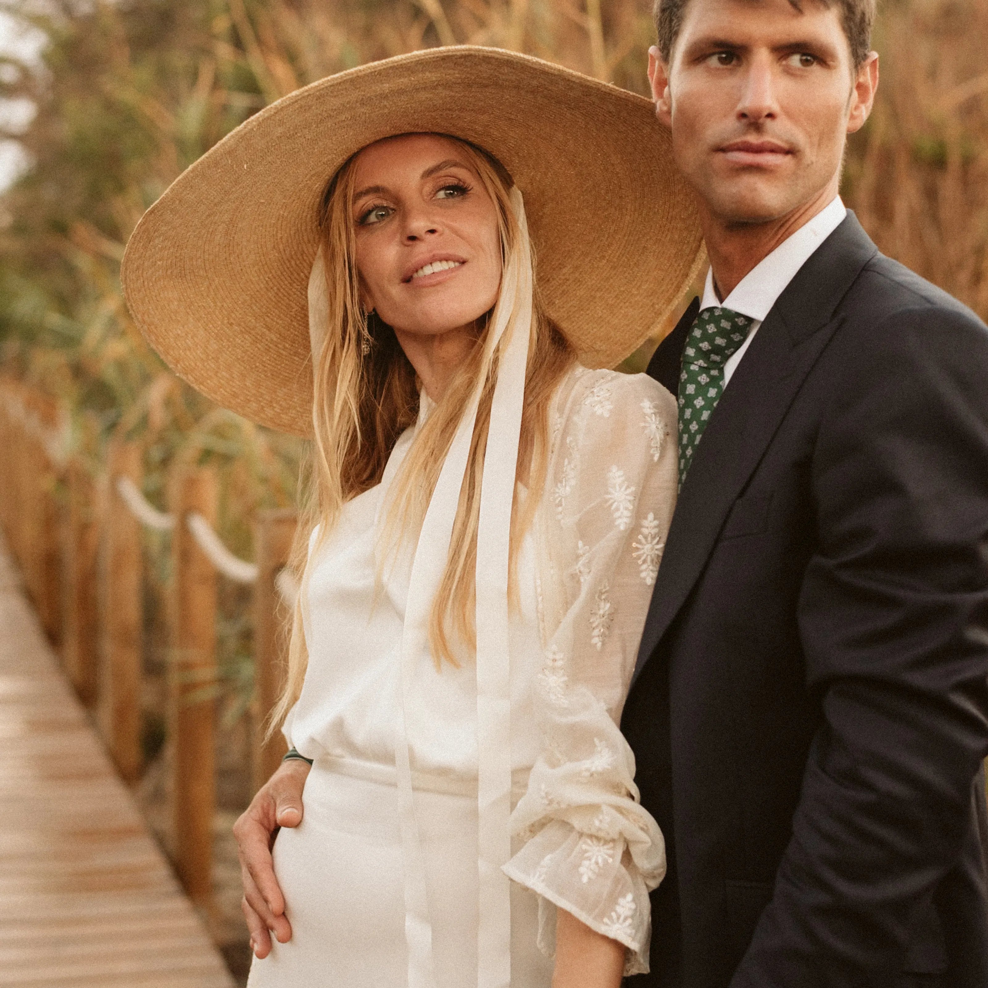 Ana, una boda en Formentera con mucho encanto isleño