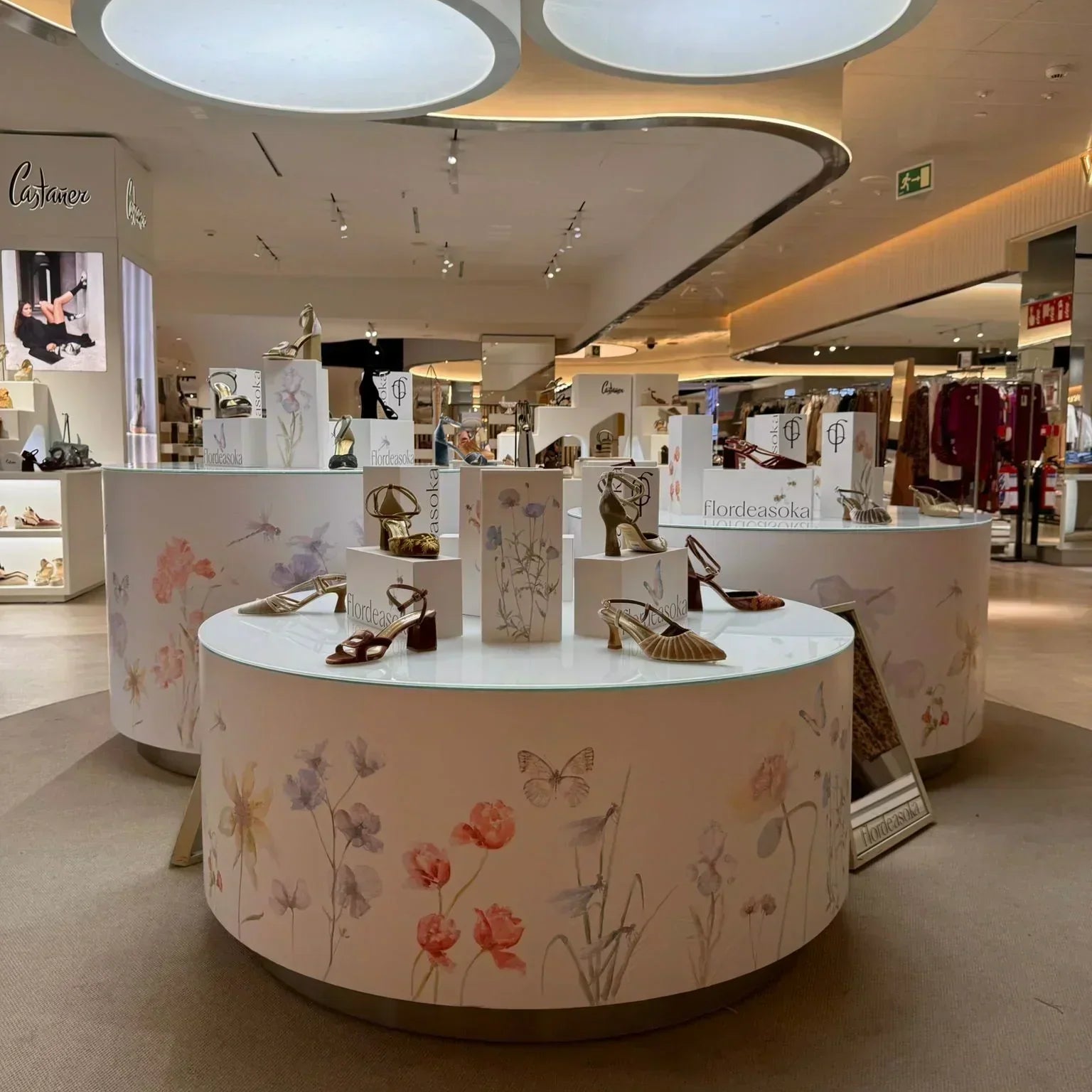 flordeasoka se expande abriendo más tiendas en El Corte Inglés