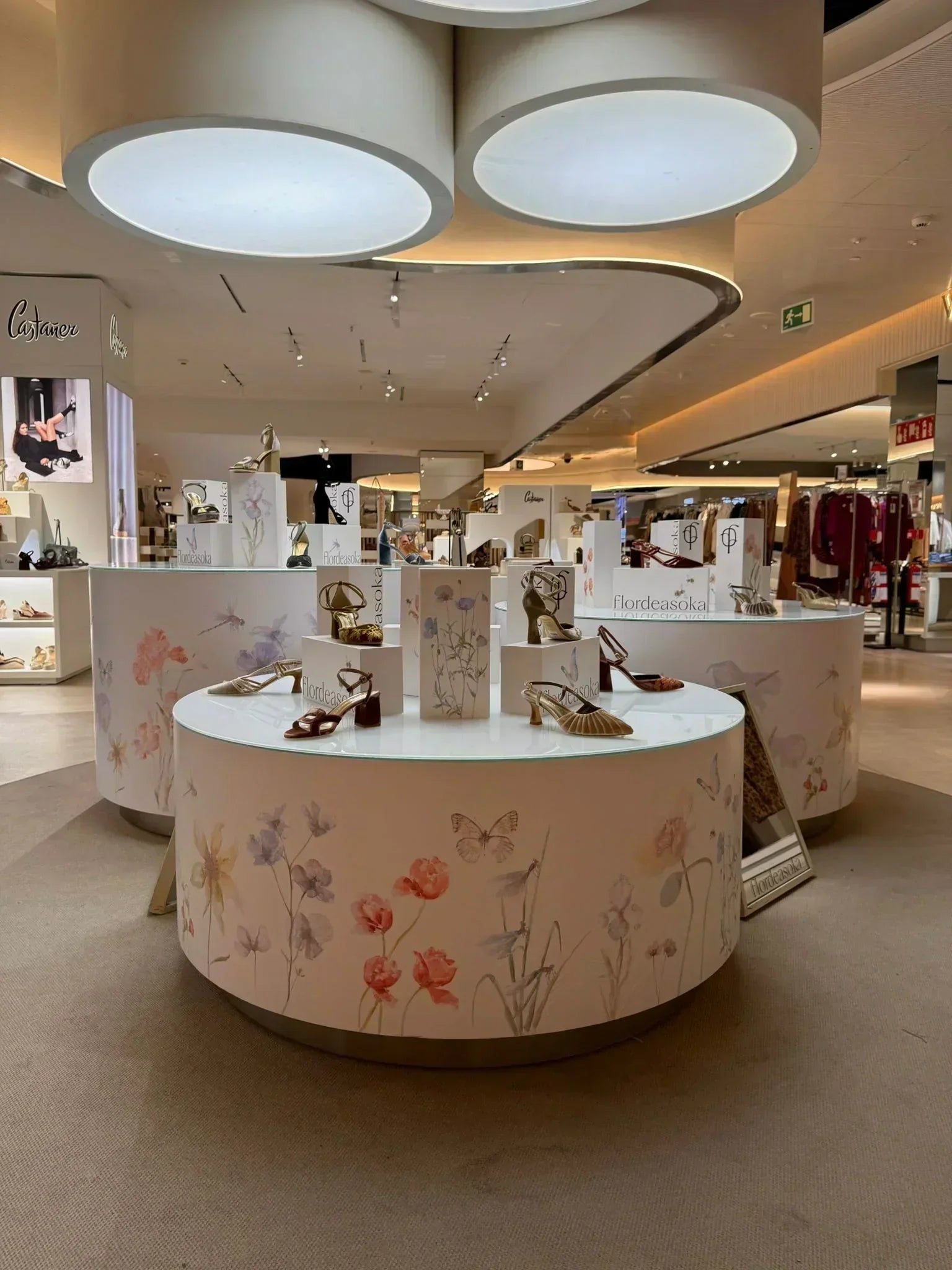 flordeasoka se expande abriendo más tiendas en El Corte Inglés