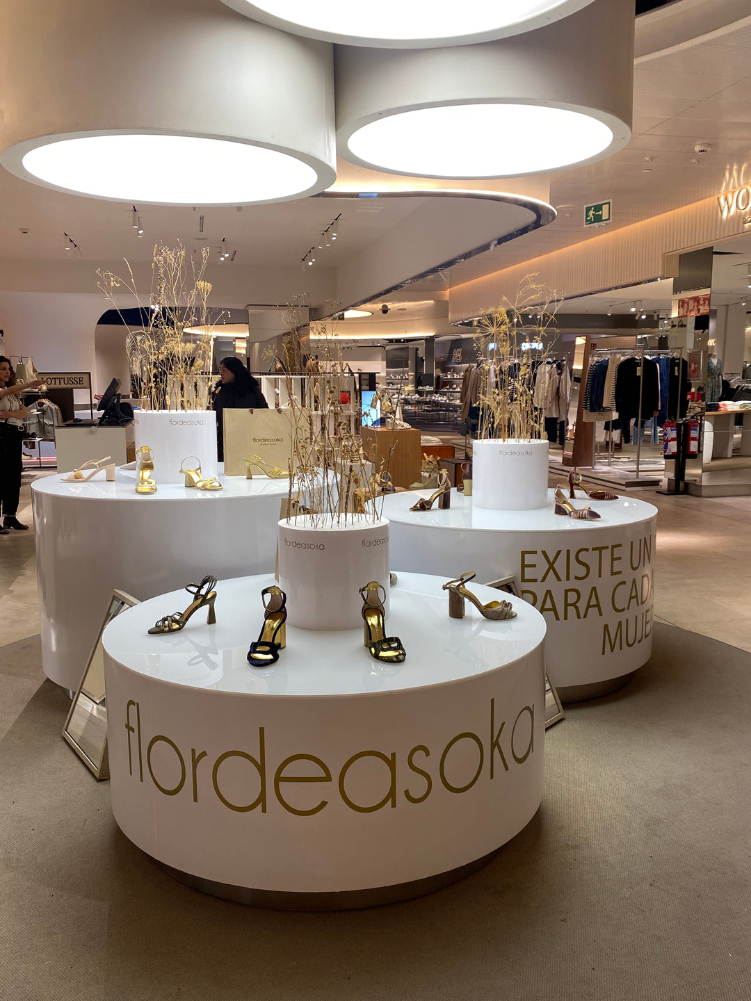 flordeasoka en El Corte Inglés de Madrid