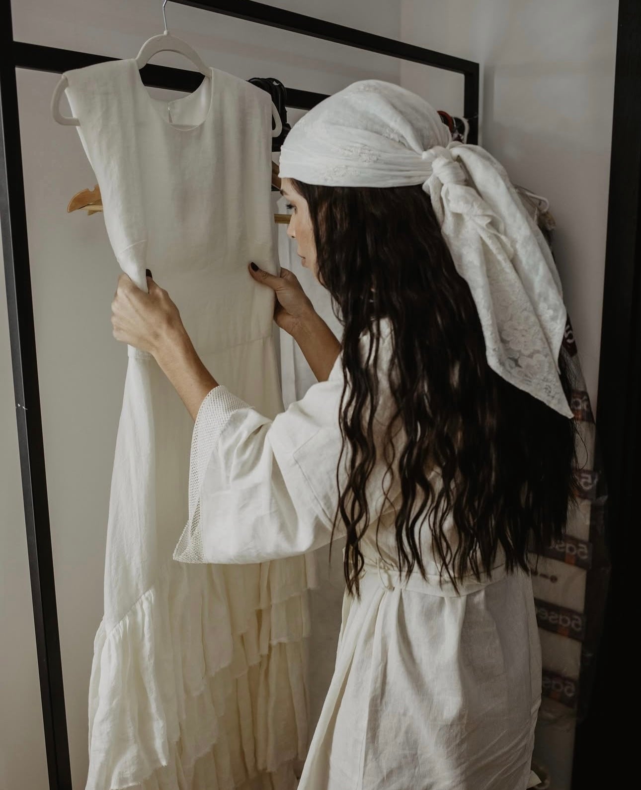 Agustina, una novia flordeasoka en Argentina
