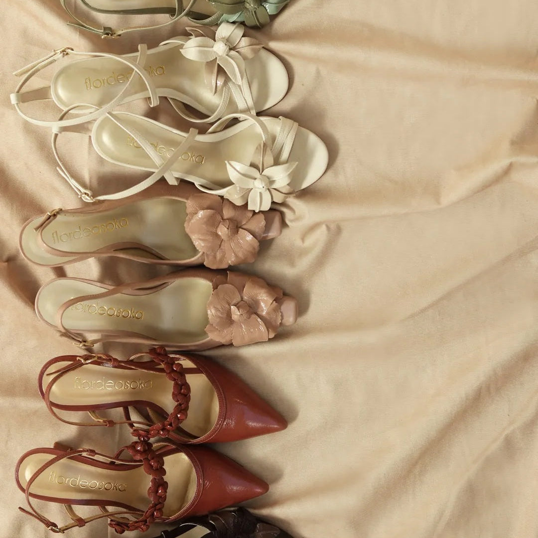 6+1 tendencias de zapatos de novia que nos encantará ver en 2027
