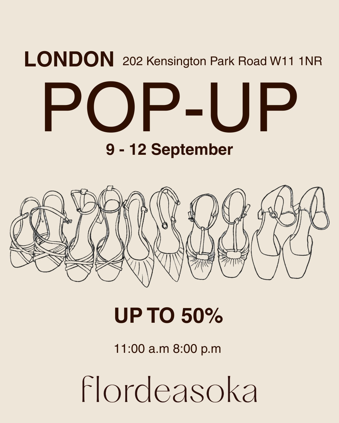 POP UP Londres
