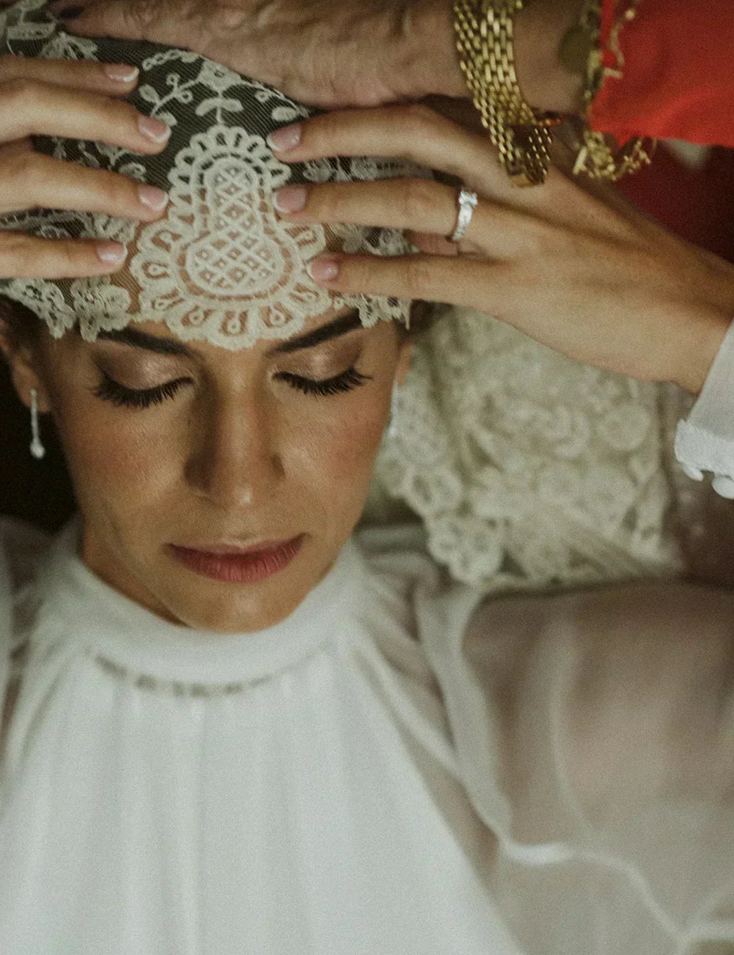 María, una novia bohemia con mucho estilo y taconazo