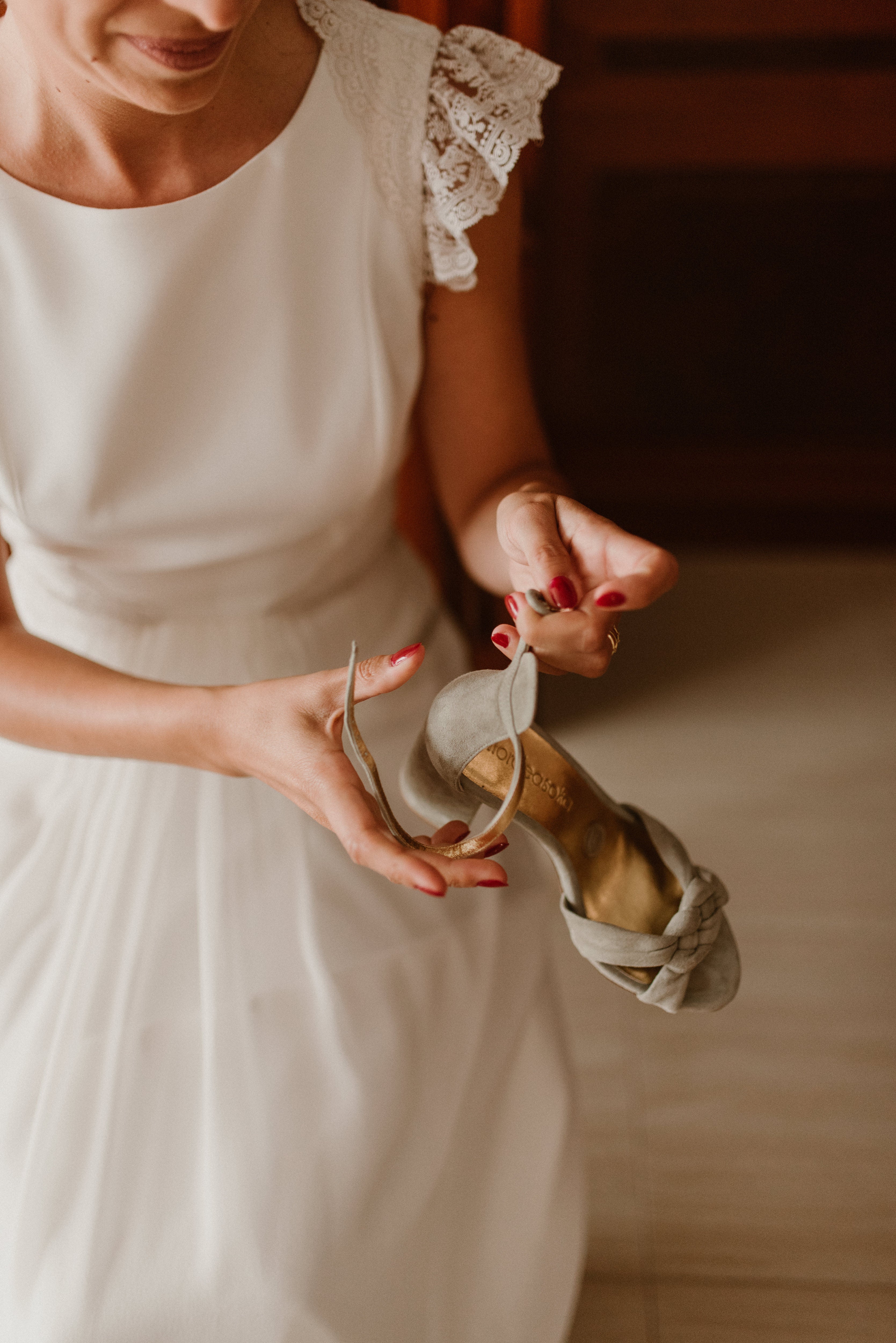 Cinco tips para elegir los zapatos de novia para el día de tu boda
