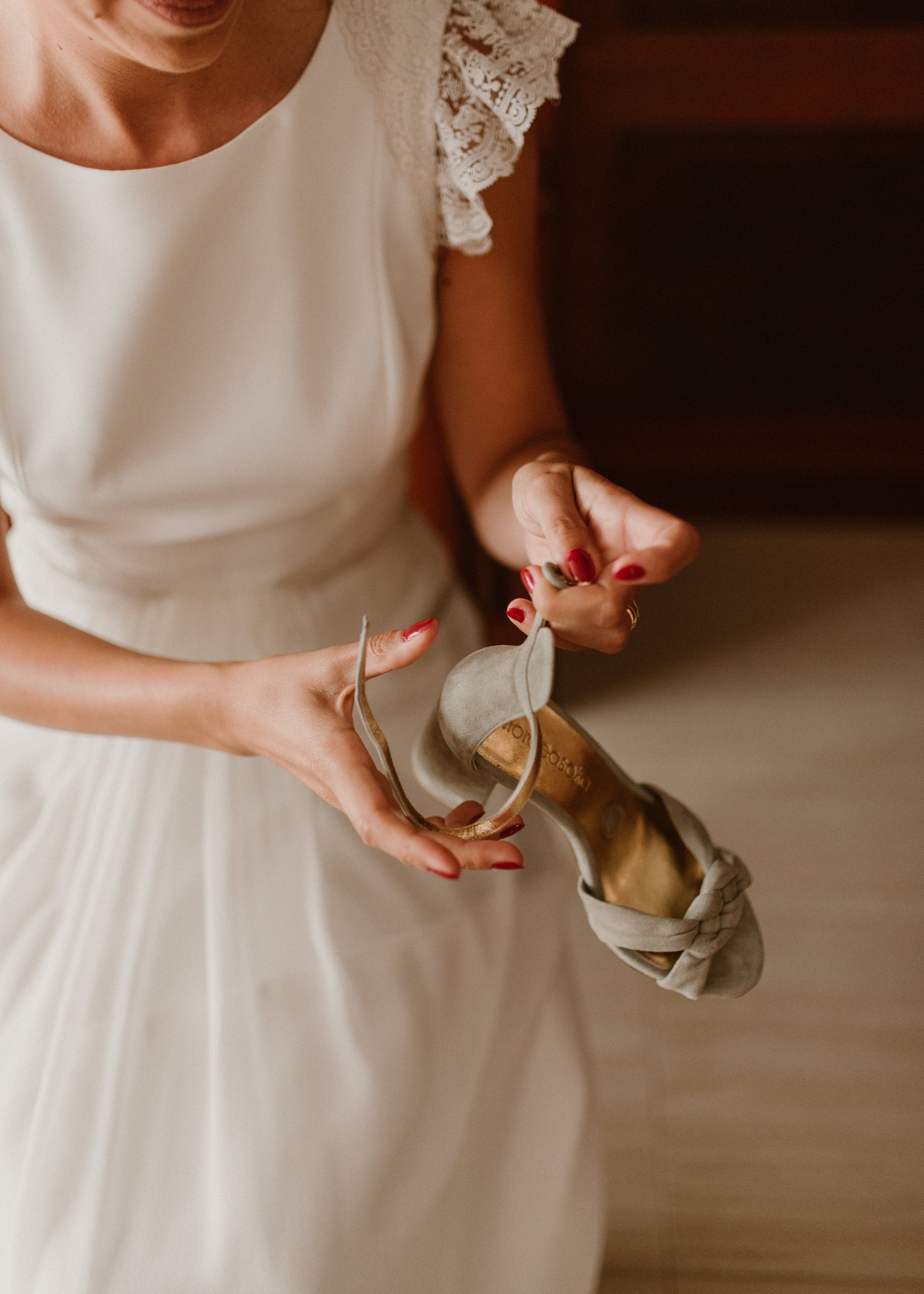 Cinco tips para elegir los zapatos de novia para el día de tu boda