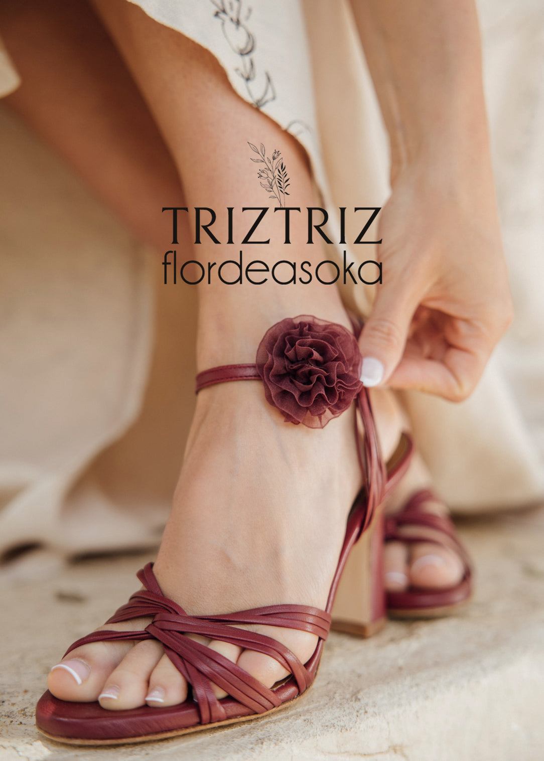 TRIZTRIZ x flordeasoka