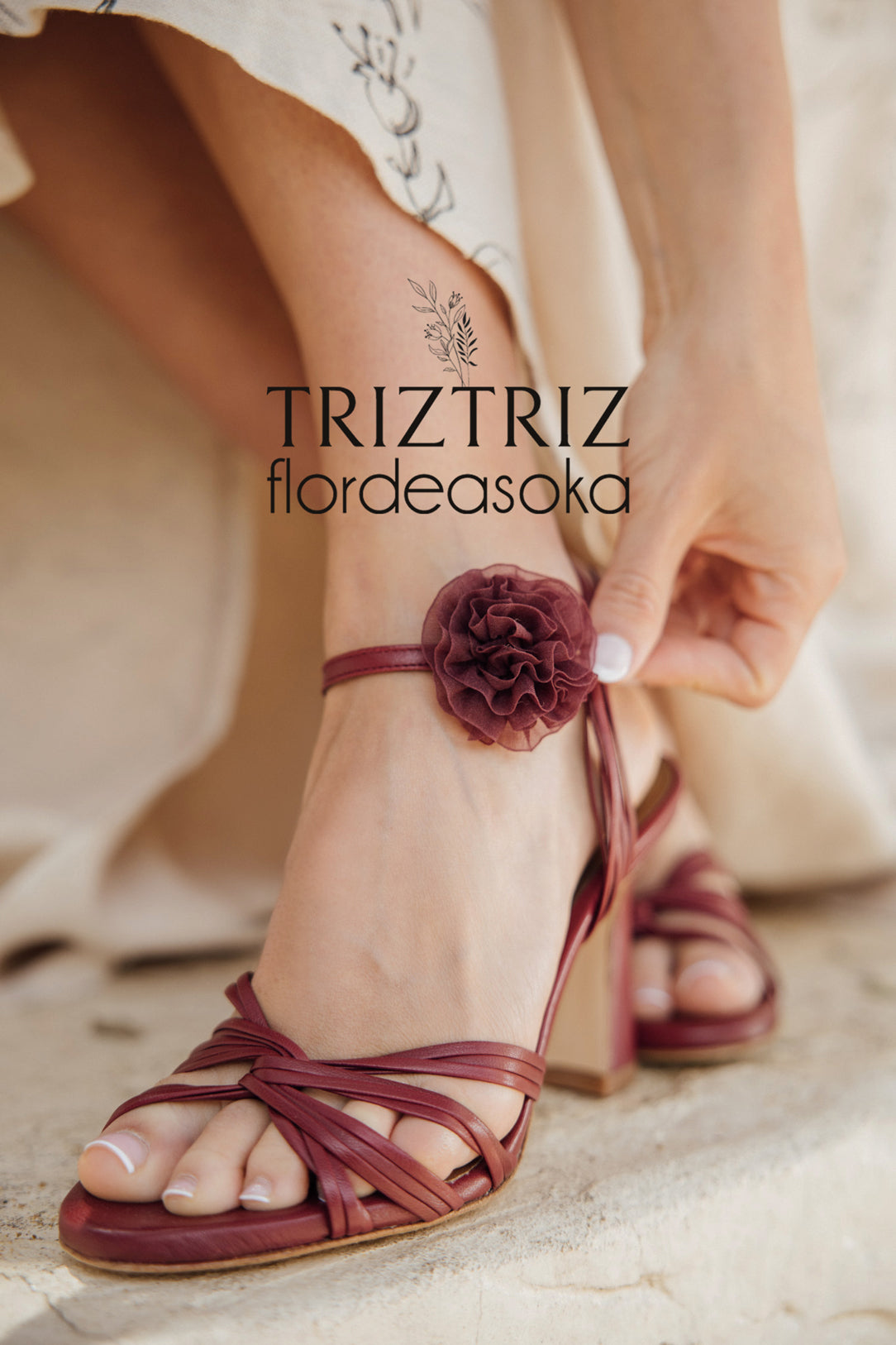 TRIZTRIZ x flordeasoka