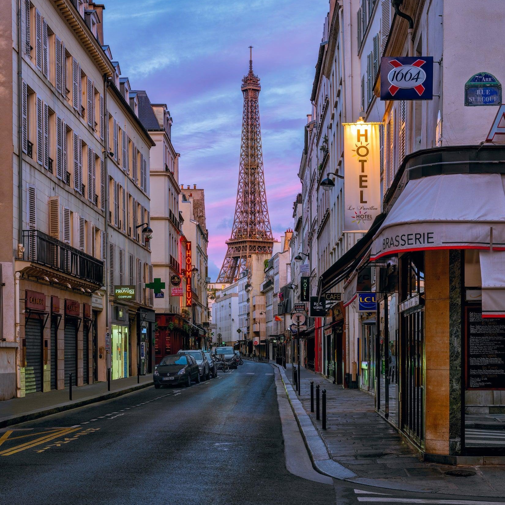 París 7: nuestras direcciones, sin rodeos