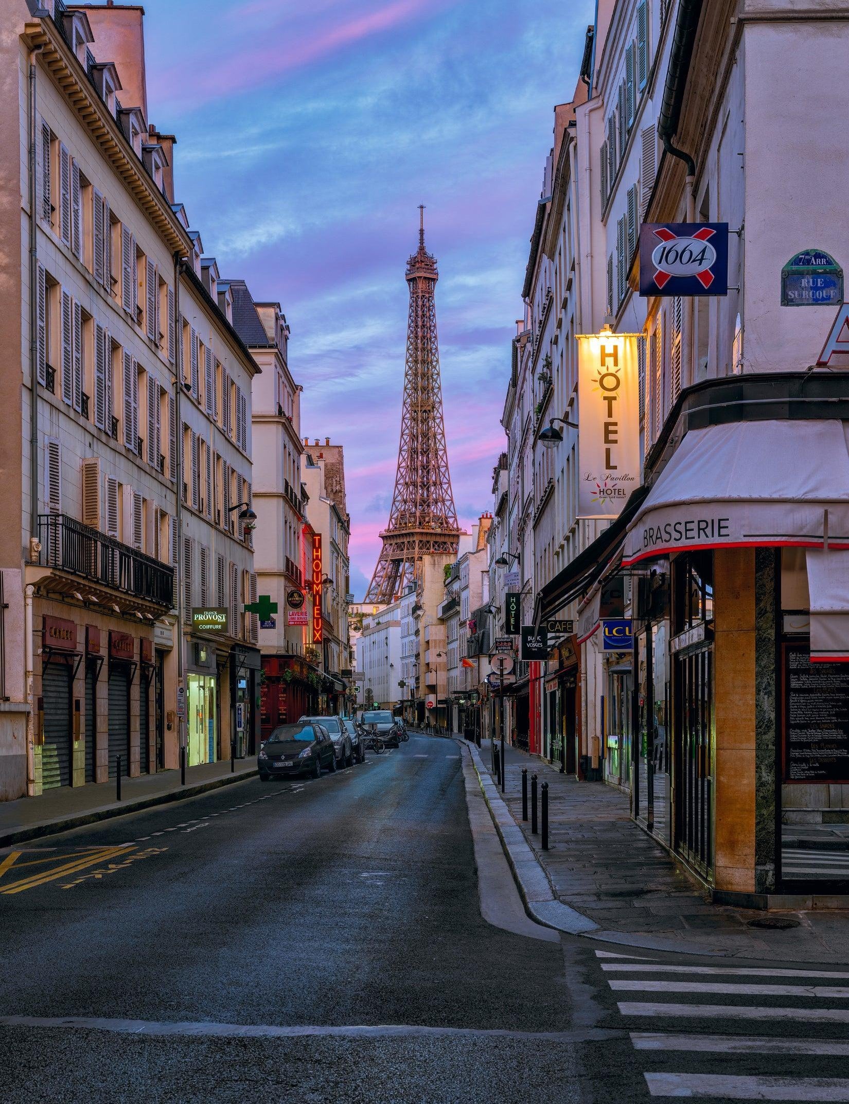 París 7: nuestras direcciones, sin rodeos