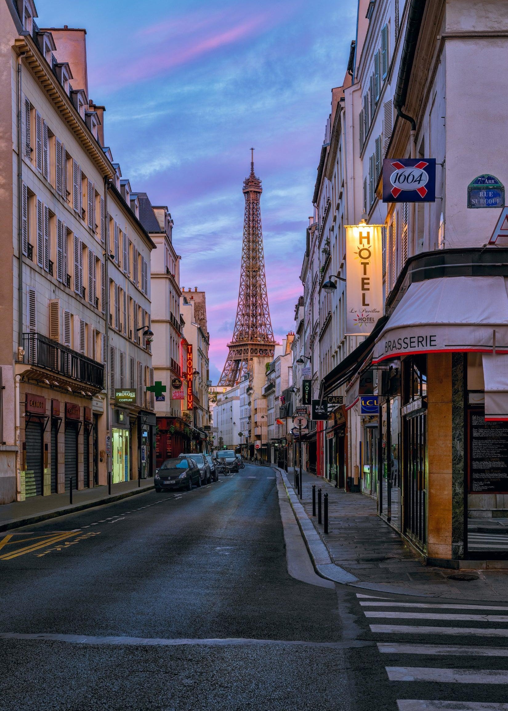 París 7: nuestras direcciones, sin rodeos