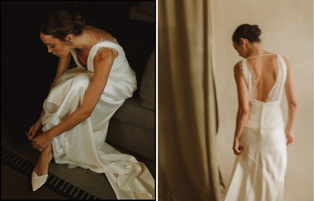 Novias que se casan con flordeasoka