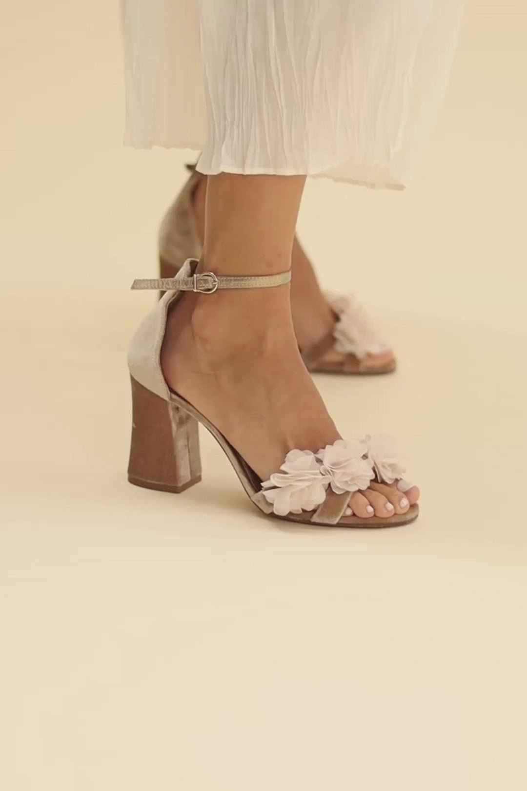 flordeasoka | OPHELIA 9 HAZELNUT | hazelnut-coloured sandals