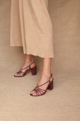 CLEO 9 BURGUNDY